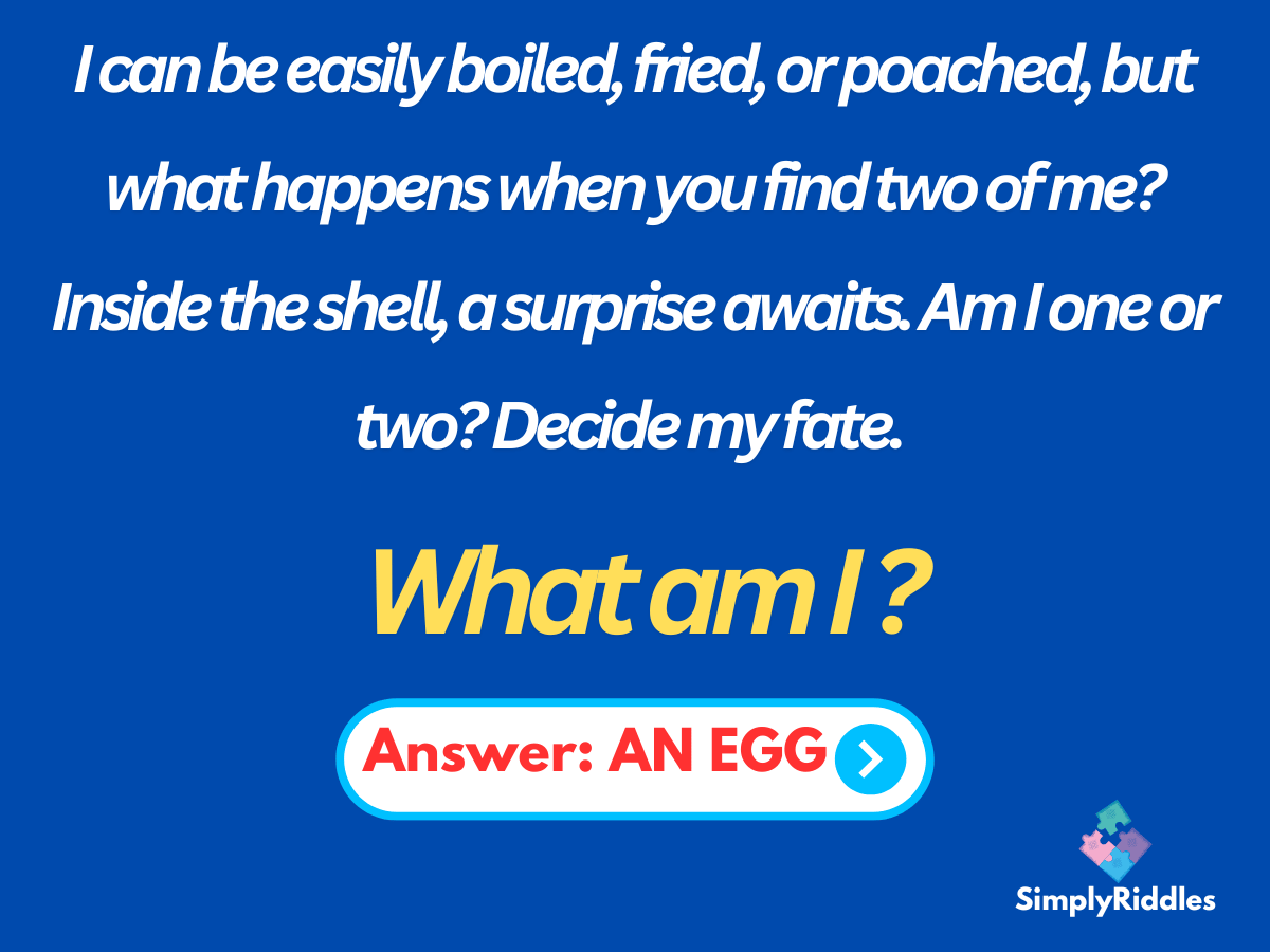 30+ Egg Riddles With Answers