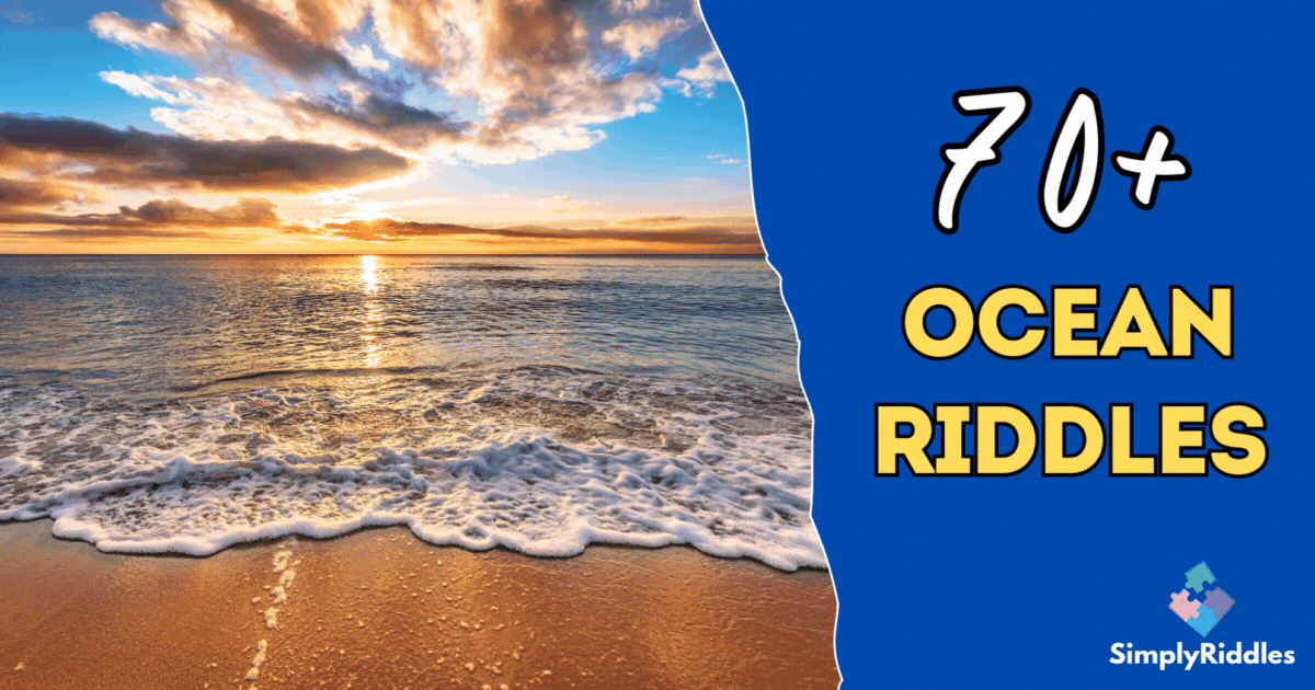 70+ Ocean Riddles to Test Your Wits! The Deep Blue Challenge