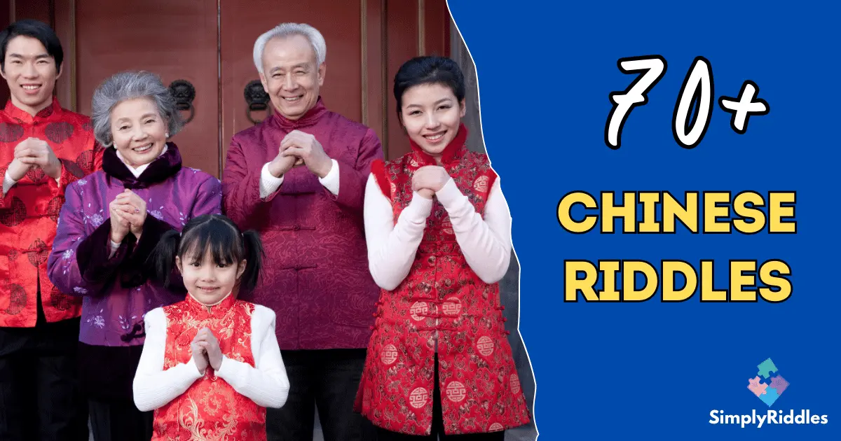 70+ Chinese Riddles Can Boost Your Problem Solving Skills Test Your Brain