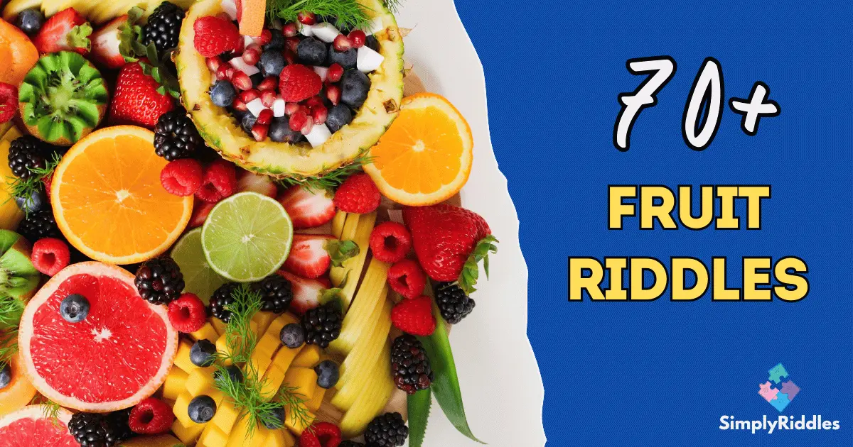 70+ Fruit Riddles with Answers That Are Sweet, Sour, and Challenging