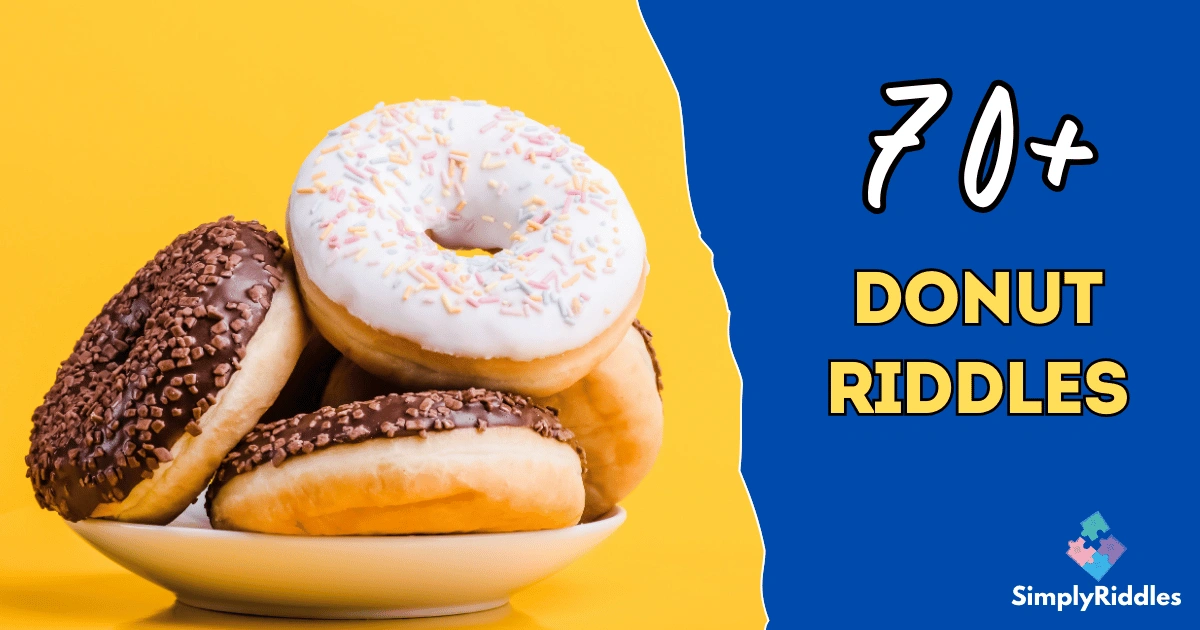 70+ Donut Riddles with Answers to Satisfy Your Craving for Fun