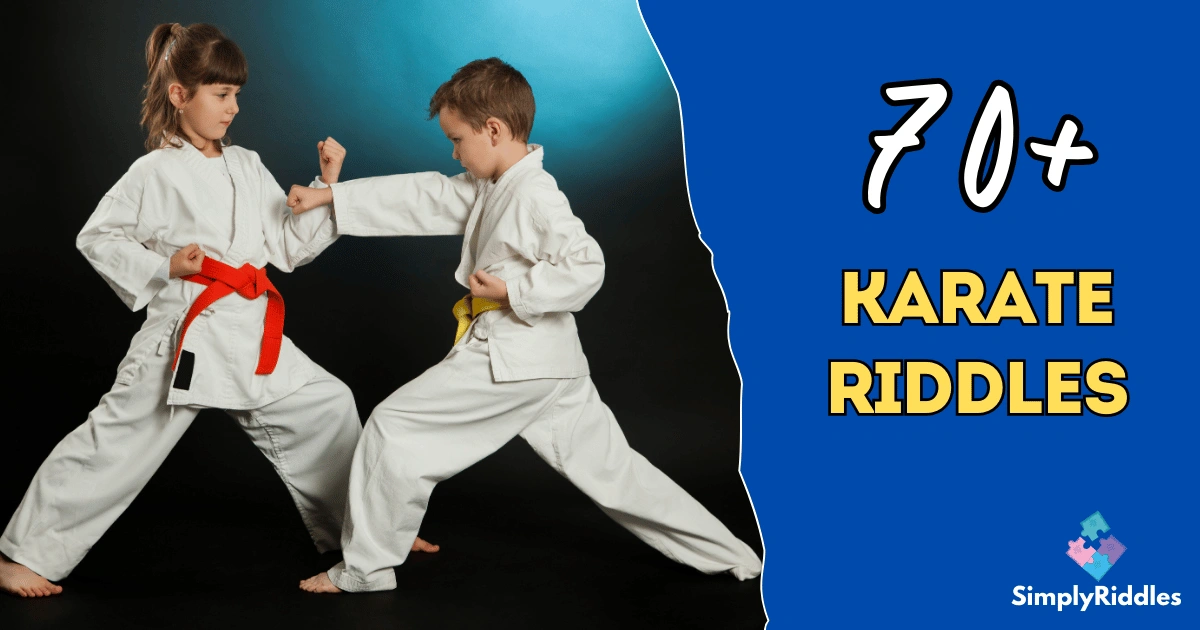 70+ Karate Riddles with Answers to Sharpen Your Mind and Focus