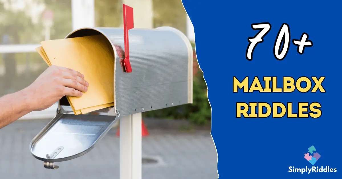 70+ Mailbox Riddles to Test Your Wit and Imagination