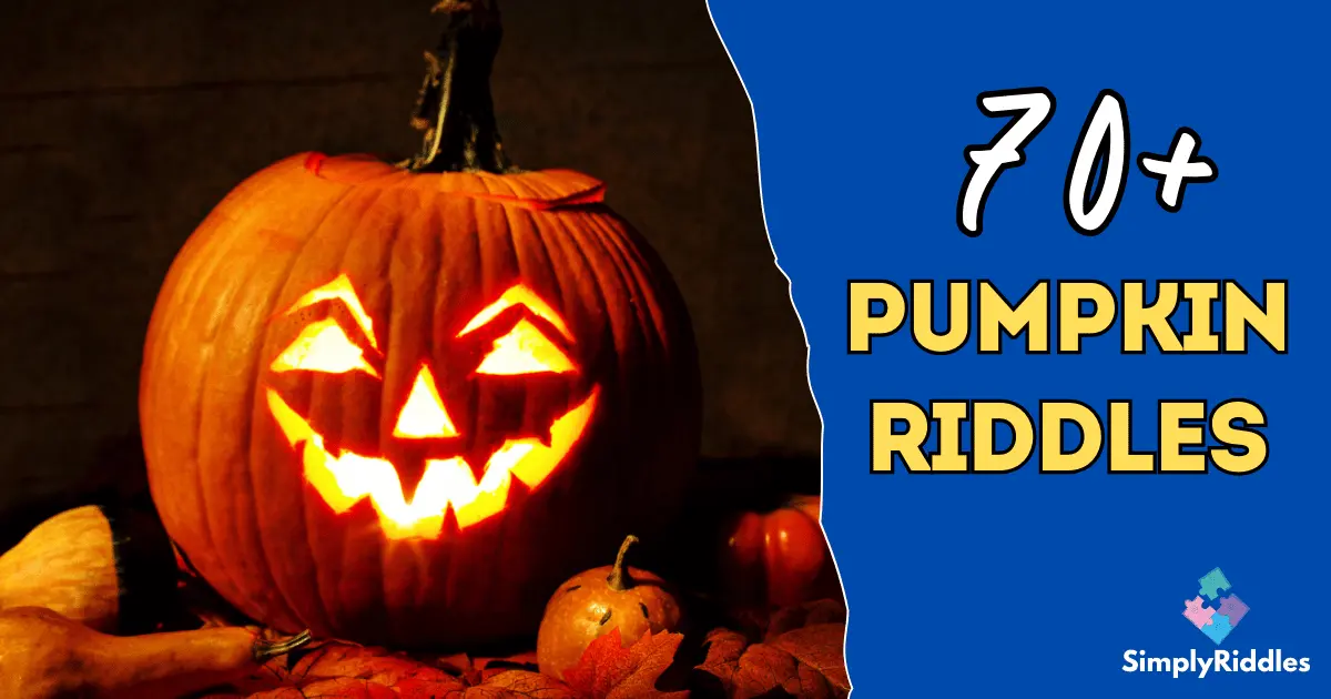 70+ Pumpkin Riddles to Spice Up Your Autumn Fun