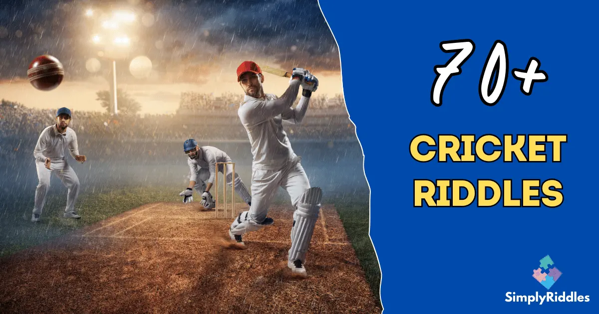 70+ Riddles about Cricket with Answers to Challenge Your Mind