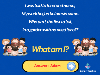 Funny Bible Riddles