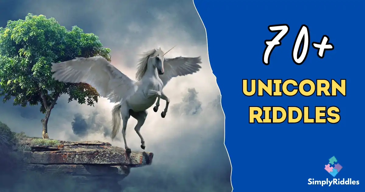 70+ Unicorn Riddles That Sparkle Like a Gale of Fantasy