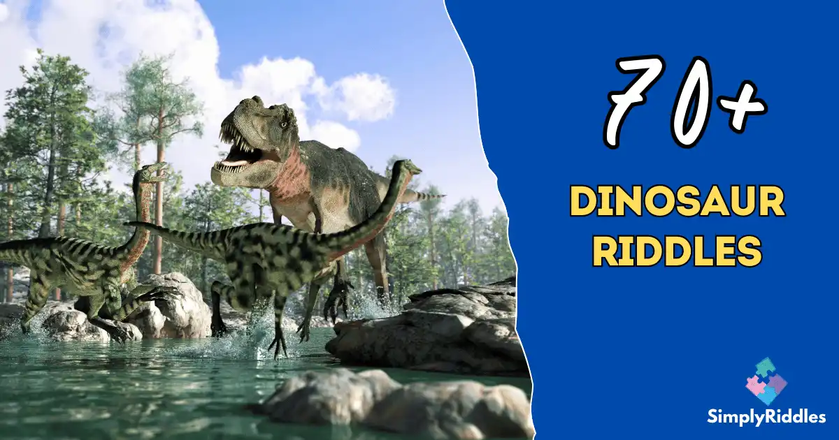 70+ Dinosaur Riddles That Will Stomp Your Brain! T Rex or Tricky