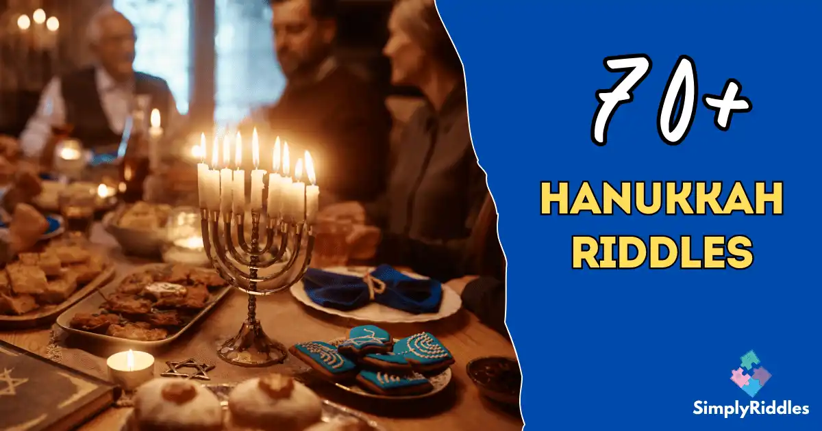 70+ Hanukkah Riddles to Light Up Your Holiday Fun!
