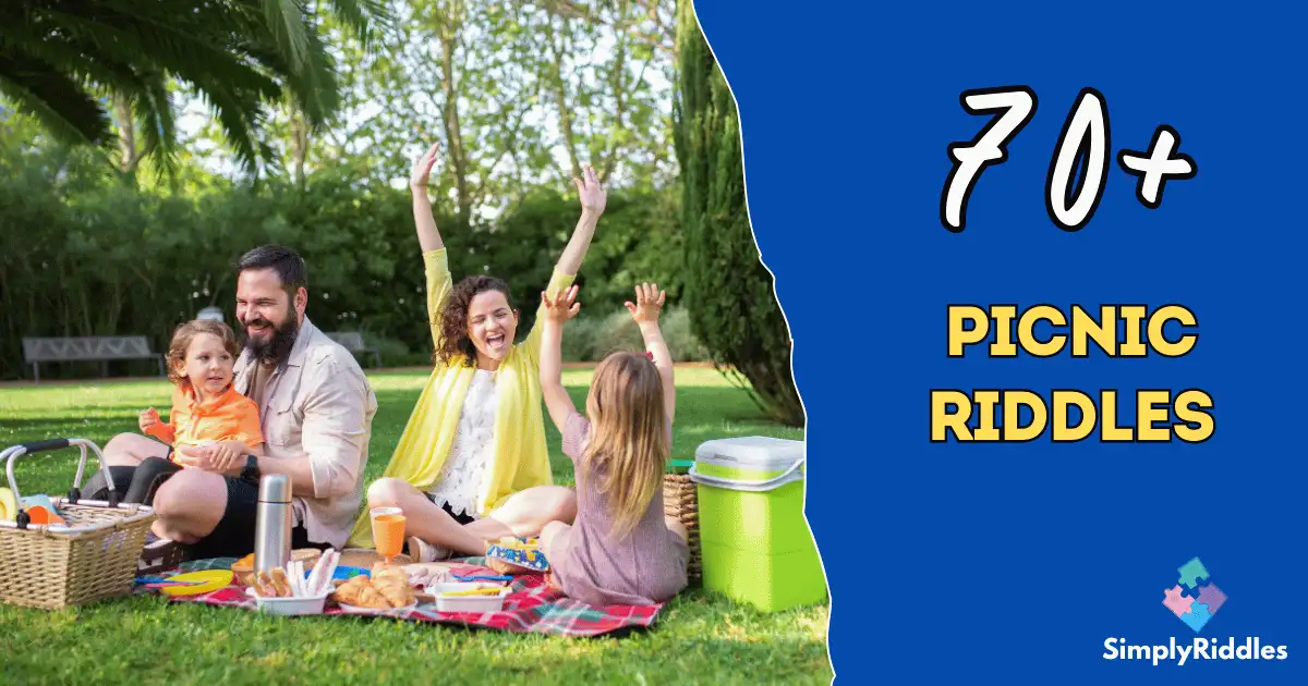 70+ Picnic Riddles to Pack for Your Next Outdoor Adventure