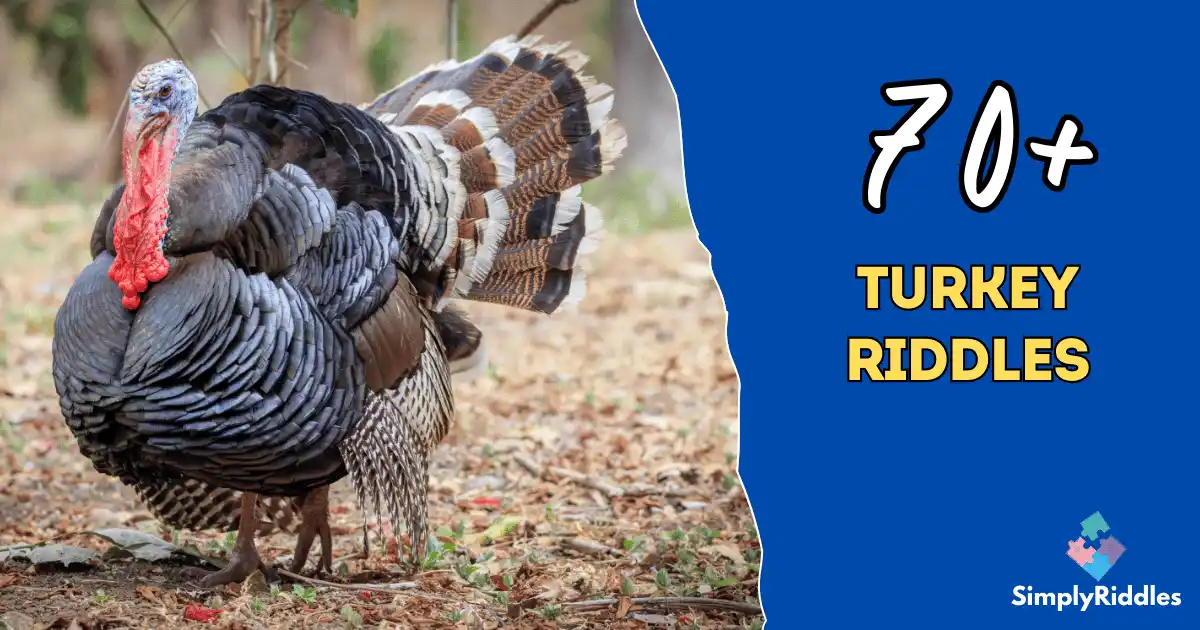 70+ Turkey Riddles That Are Stuffed with Fun!