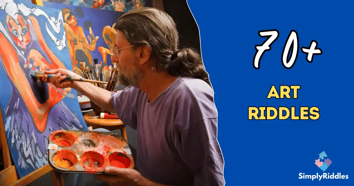 70+ Art Riddles That Will Paint a Smile on Your Face