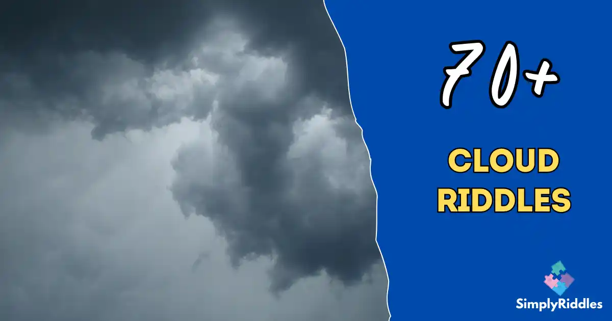 70+ Cloud Riddles That'll Blow Your Mind Like a Breeze