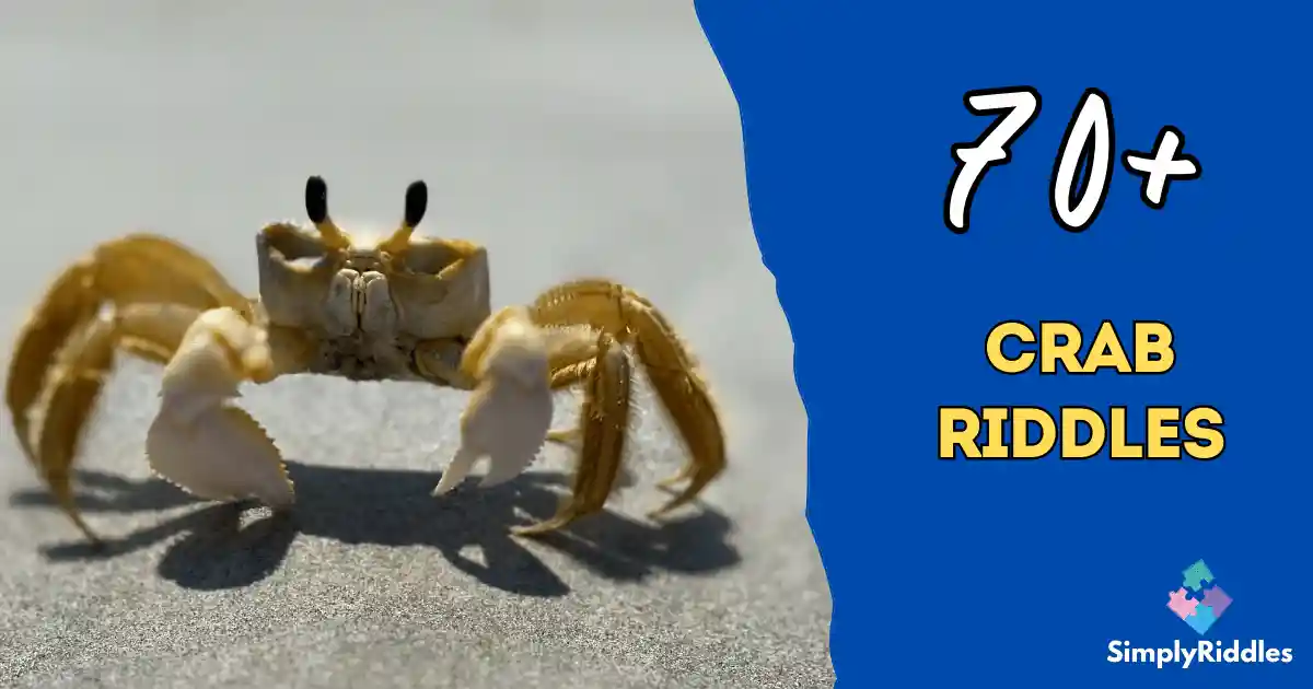 70+ Crab Riddles That’ll Pinch Your Brain in the Best Way!