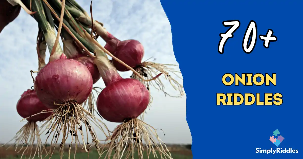 70+ Onion Riddles That’ll Make You Laugh Through the Tears