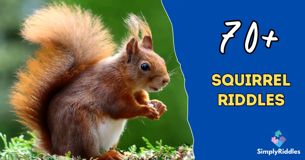 70+ Squirrel Riddles That’ll Drive You Nuts (In a Good Way!)