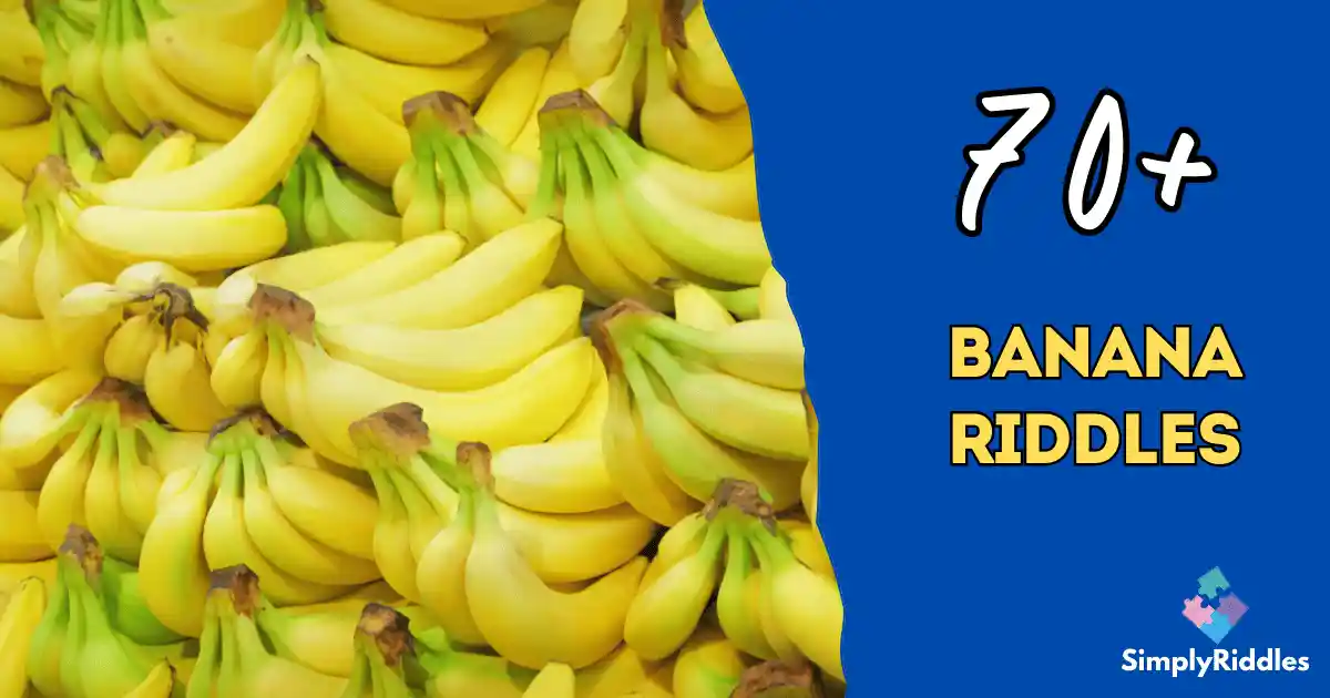 70+ Banana Riddles That’ll Peel You Into Laughter