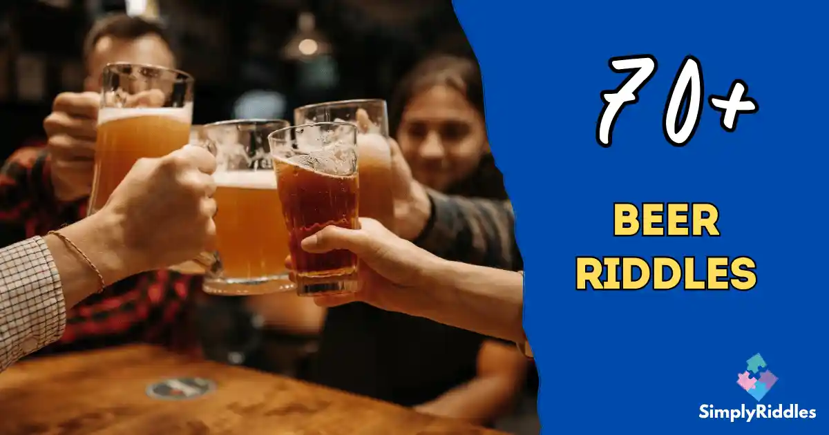 70+ Beer Riddles That Brew Up Big Laughs