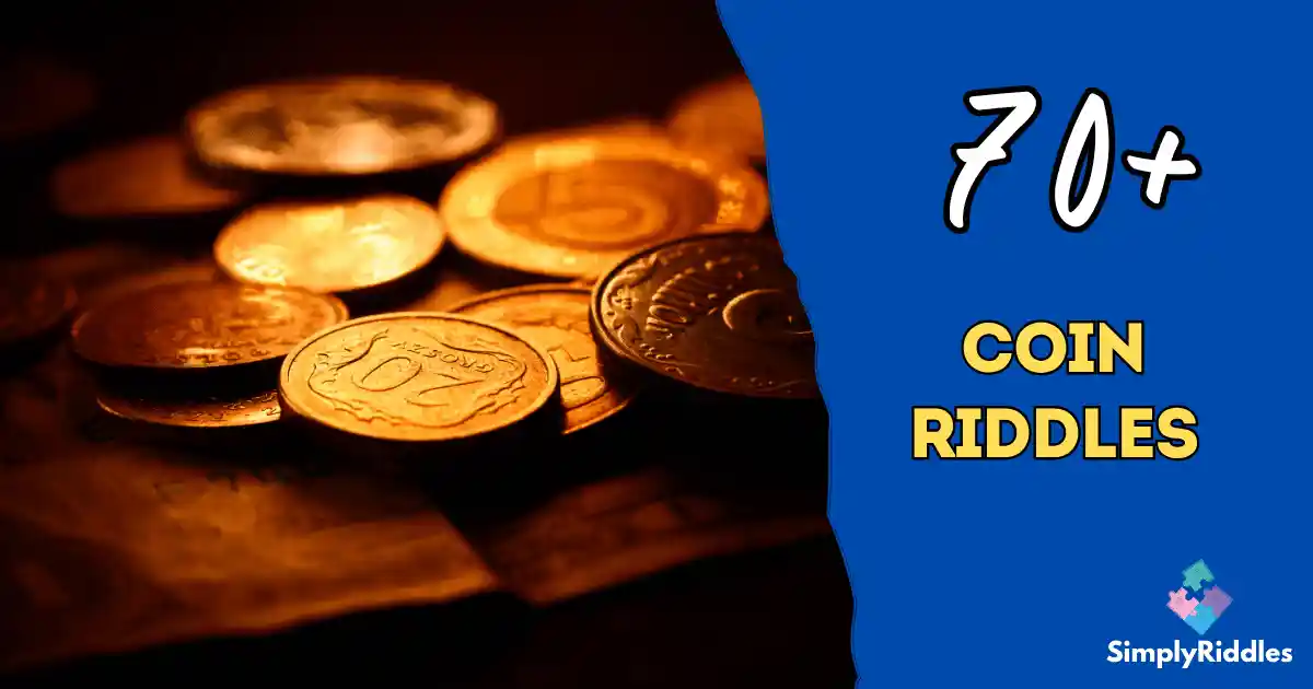 70+ Coin Riddles That Make Heads or Tails of Anything