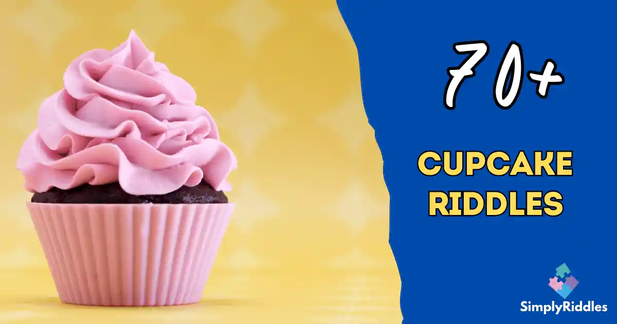 70+ Cupcake Riddles That Frost Your Brain with Joy