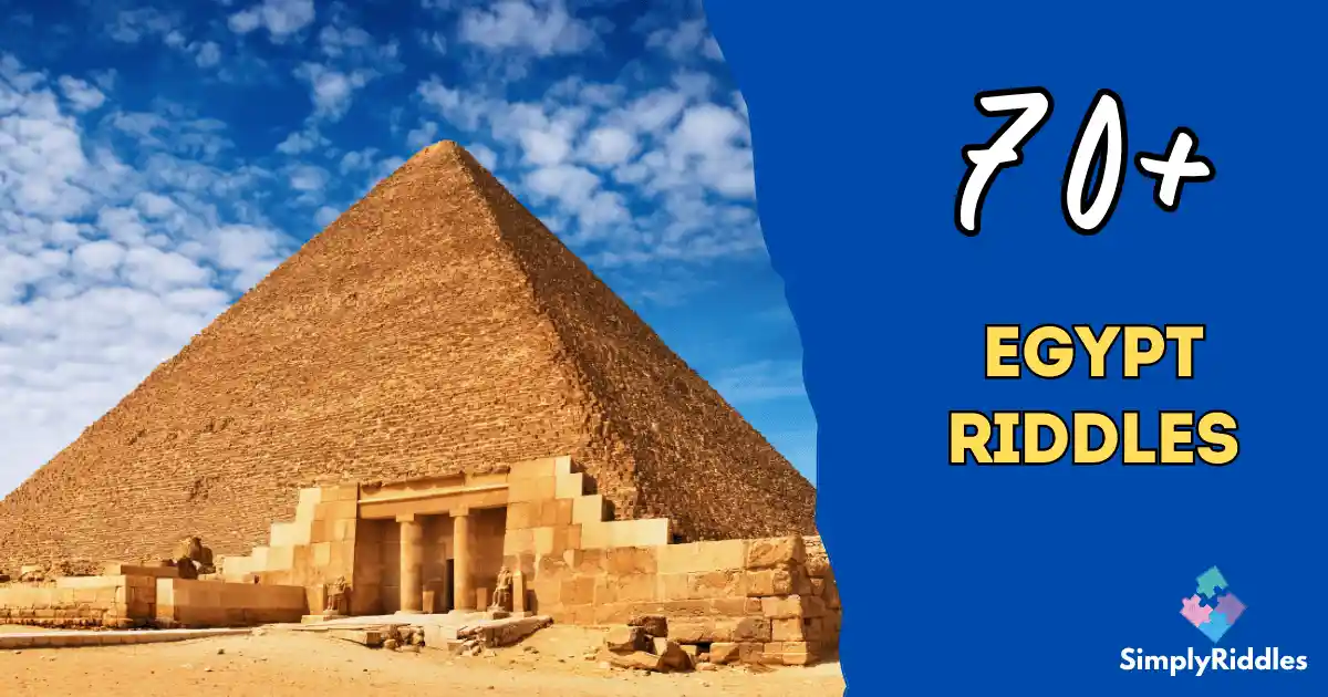 70+ Egypt Riddles for History Buffs and Curious Minds