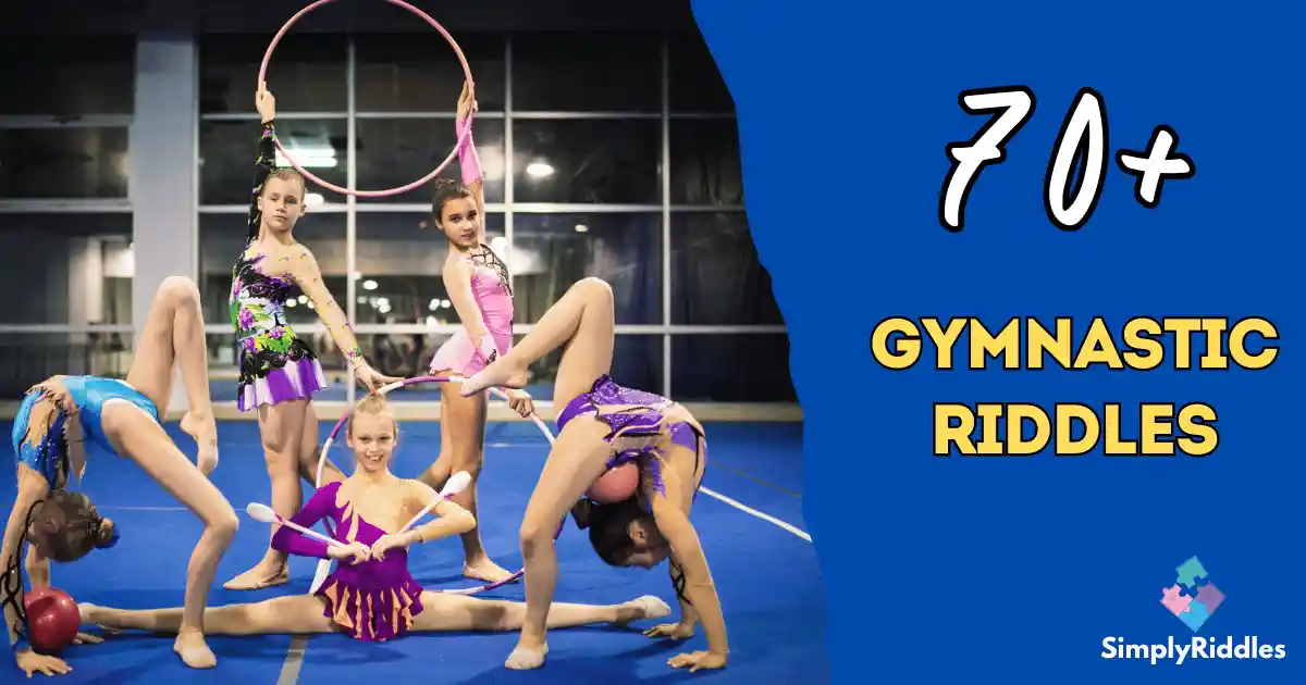 70+ Gymnastic Riddles That Will Flip Your Mind Magical Moves