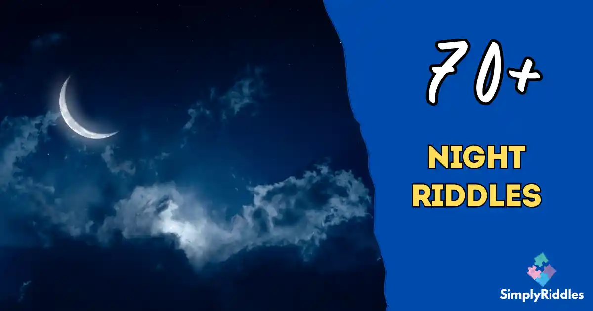 70+ Night Riddles to Light Up Your Darkest Evenings