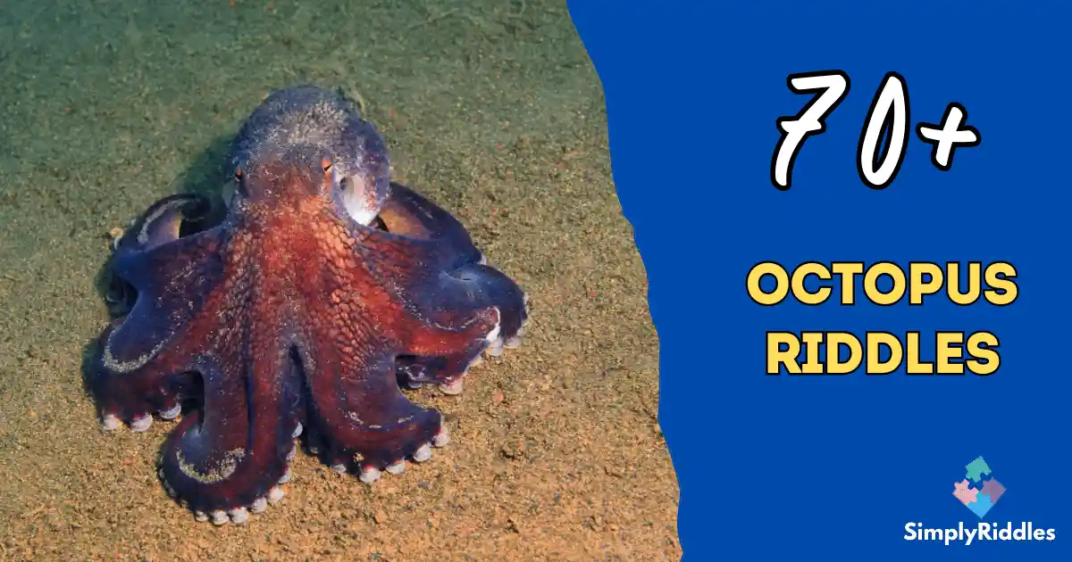 70+ Octopus Riddles to Tickle Your Brain and Funny Bone Epic Fun