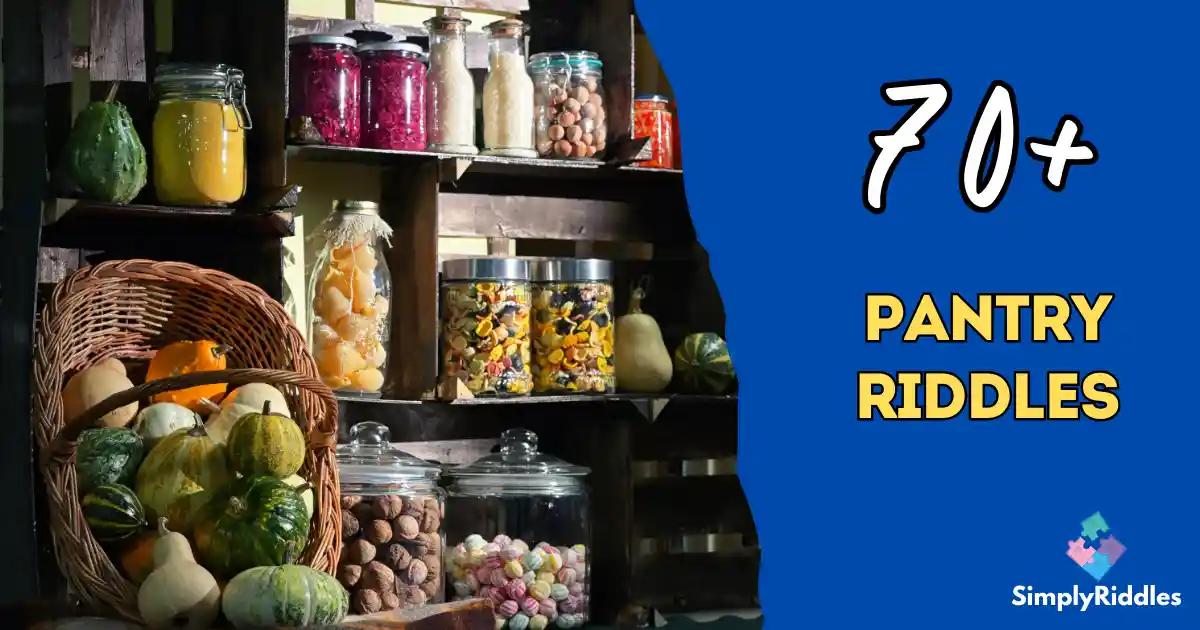 70+ Pantry Riddles That Spice Up Your Brain
