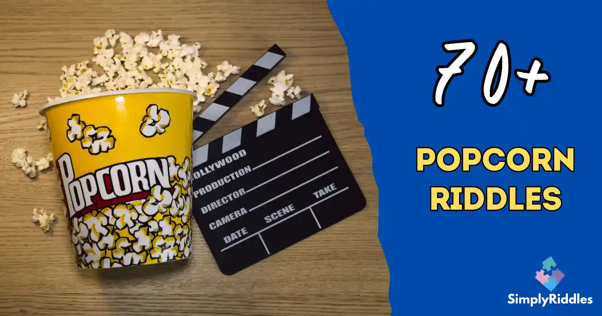 70+ Popcorn Riddles That’ll Keep You Poppin’ with Fun