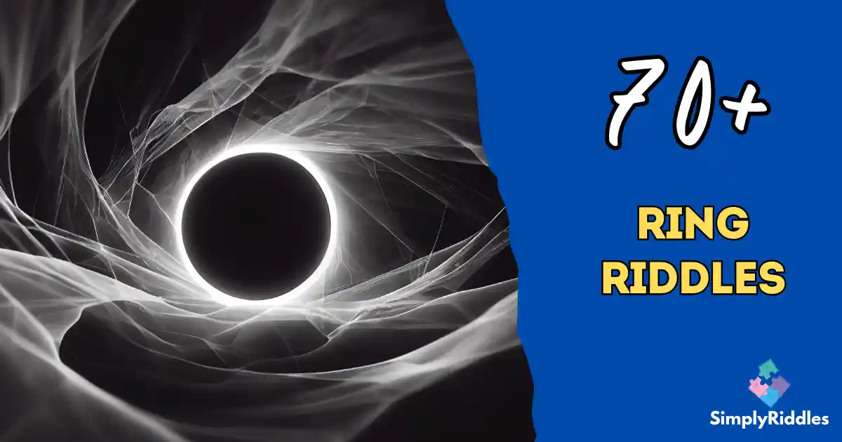 70+ Ring Riddles That Will Put a Sparkle in Your Day