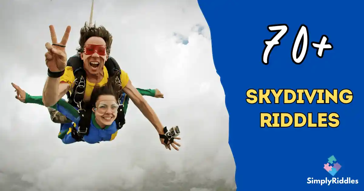 70+ Skydiving Riddles That Take Humor to New Heights