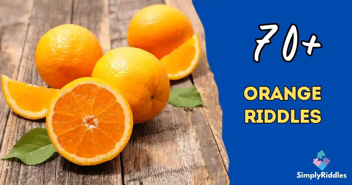 70+ Orange Riddles That Will Zest Up Your Day